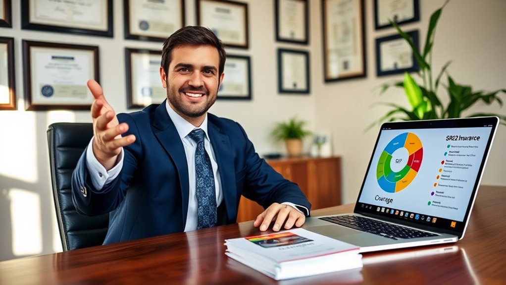 choosing sr22 insurance agents