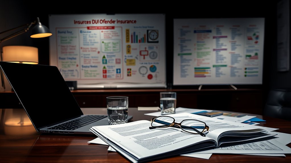 dui insurance requirements overview