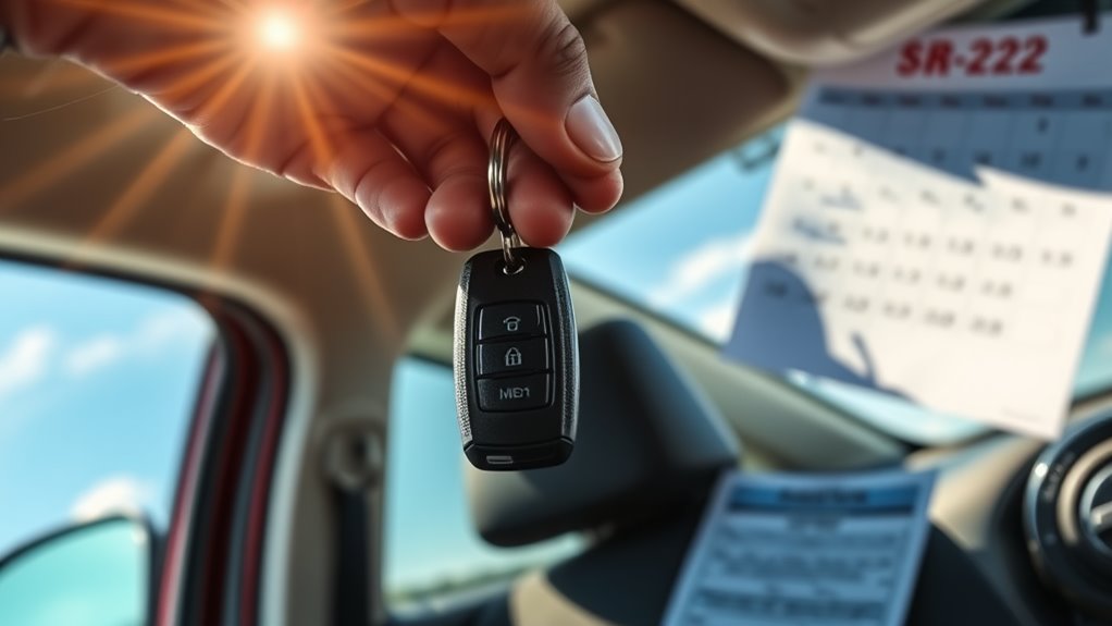 maintain sr 22 insurance coverage