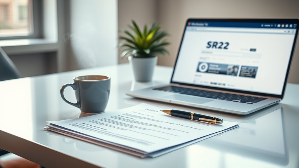 sr22 application guidance tips