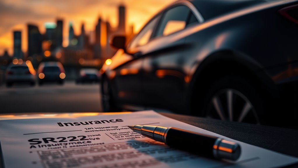 sr22 insurance key facts