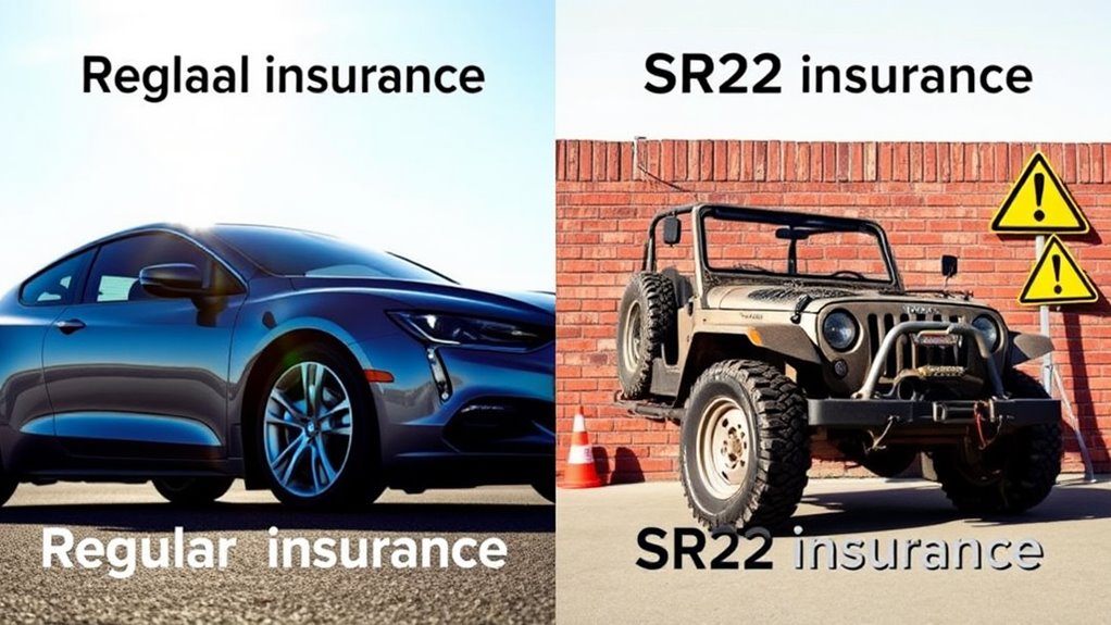 sr22 vs regular insurance